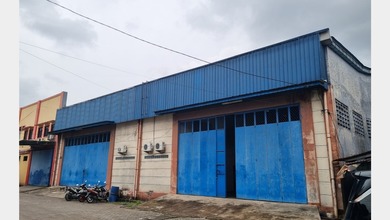 Dijual Gudang Bebas Pungli, Konteiner Masuk - Gudang Harmoni Cibodas