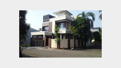 Rumah Elegan di BSD Anggrek Loka, Tangerang, 6 KT, LT 251m²