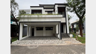 Dijual rumah Eksklusif di BSD Foresta, Tangerang - LT 203m²