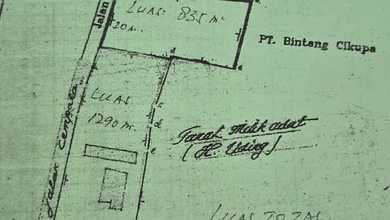 For Sale Tanah Eksklusif di Raya Serang, Tangerang, LT 2125m²