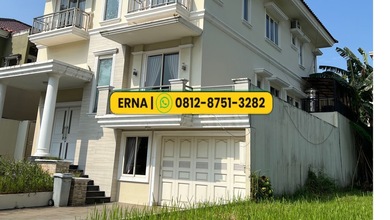 Rumah Elit LT 288 m2, di Lippo Karawaci, Tangerang