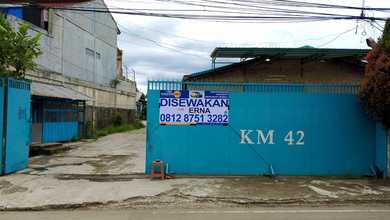 Disewakan Gudang di Jl. Raya Parung Km 42, Bogor, Jawa Barat