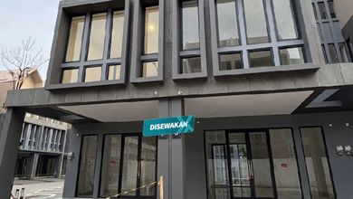 Disewakan Ruko Konsep Soho di Central Bsd City Cocok untuk Klinik, Kantor, Butik