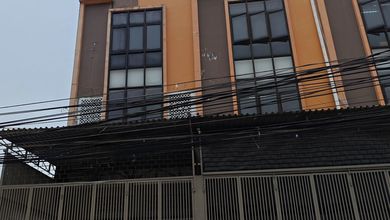 Ruko 3 Lantai Dekat Roxy, Jakarta Pusat