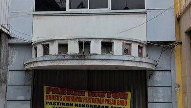 Tanah Elit Dijual di Pasar Baru, Jakarta Pusat, Harga 1,45 Triliun