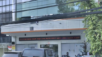 Dijual Bangunan Komersil Ada Lift Ex Hotel Di Mangga Besar, Jakbar Dekat Gajah Mada Sawah Besar Tamansari