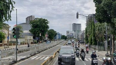 For Lease Tanah Premium di Warung Buncit, Jakarta Selatan, LT 2500m²