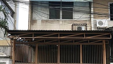 Ruko 3,5 Lantai di Gunung Sahari, Jakarta Pusat