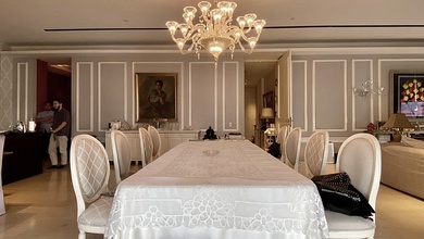 Apartemen Prestisius di Kawasan Elit Kebayoran Baru, Jakarta Selatan, Harga 28,9 Miliar