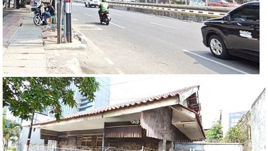 Rumah Elegan di Gunung Sahari, Jakarta Pusat, 3 Kamar Tidur, LT 508m²