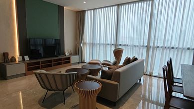For Sale Apartemen Eksklusif di Karet Tengsin, Jakarta Pusat, LB 168m²