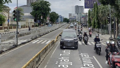 For Sale Tanah Eksklusif di Mampang, Jakarta Selatan, LT 2500m²