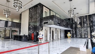 Gedung 17 Lantai Termasuk Basement Di Gajah Mada, Jakpus