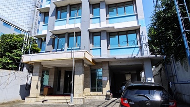 Harga Njop | Gedung 4 3/4 Lantai Luas 2.448 M2 Di Salemba, Jakpus