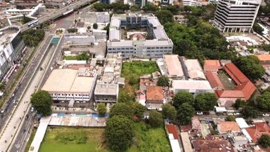 For Sale Tanah Eksklusif di Senen, Jakarta Pusat, LT 4241m²