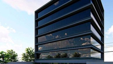 Gedung Baru 8 1/2 Lantai Termasuk Basement Di Jl Raya Ciputat 