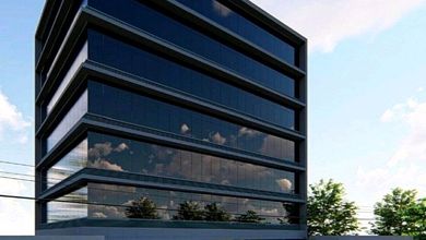 Gedung Baru 8,5 Lantai Di Tb Simatupang, Jakarta Selatan