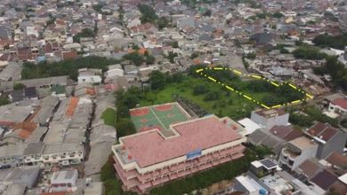 Tanah Elit Dijual di Taman Ratu, Jakarta Barat, Harga 8,95 Miliar