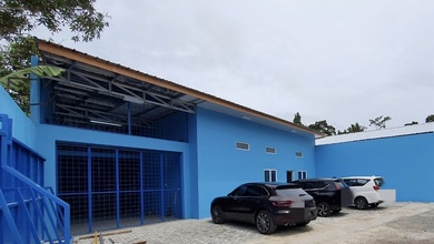 Gudang / Pabrik Lt 1.934 M2 / Lb 1.818 M2, Akses Kontainer Di Rangkasbitung 