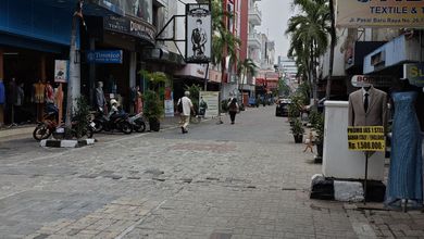 Ruko Usaha Di Pusat Pertokoan Pasar Baru, Jakpus