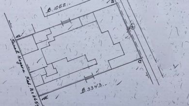Dijual Tanah Premium di Pasar Baru, Jakarta Pusat, LT 807m²