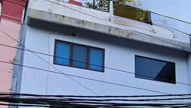 Ruko 5 1/2 Lantai Luas 800 M2 Dekat Samanhudi, Jakpus