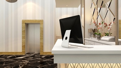 Gedung 8 Lt + Basement Luas 1.750 M2, Ada Lift Di Tanah Abang