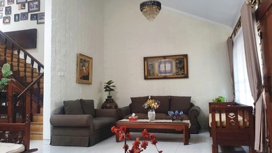 Rumah Elite di Kawasan Cempaka Putih, Jakarta Pusat, LB 457m², Harga 10 Miliar