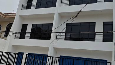 Ruko Baru 3 Lantai Lt 6x21 M Di Mangga Besar, Jakarta Barat