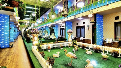 Kostel 50 Kmr + Kmr Mandi Dalam & Fully Furnished