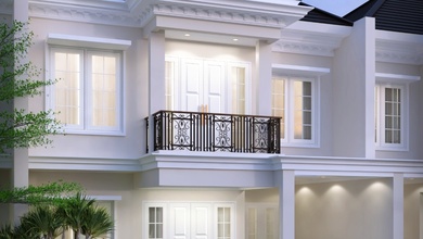 For Sale rumah Mewah di Jati Padang, Jakarta Selatan - LT 201m²