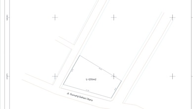 Tanah Elit Dijual di Gunung Sahari, Jakarta Pusat, Harga 5,4 Miliar