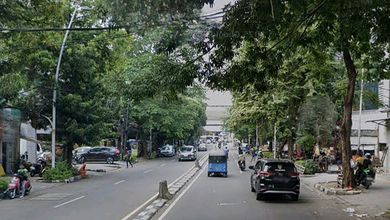 For Sale Tanah Eksklusif di Wahid Hasyim, Jakarta Pusat, LT 577m²