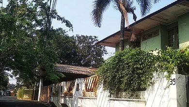 Kesempatan Langka, rumah Prestisius di Bintaro, Jakarta Selatan, LB 200m²