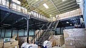 Gudang + Kantor Luas 1.116 M2/648 M2 Di Daan Mogot Arcadia