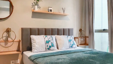 Disewakan Apartemen Murah di Taman Anggrek, Jakarta Barat, LB 44m²