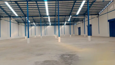 Di Sewa Gudang Kapuk Siap Huni,Rapi - Jakarta Utara