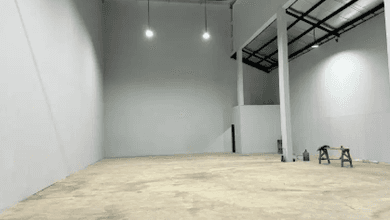 Gudang Batu Ceper Tangerang Bangunan Baru Siap Pakai