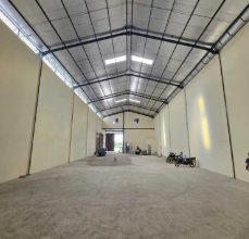 DISEWAKAN GUDANG DI JALAN SALEMBARAN TELUK NAGA DADAP TANGERANG