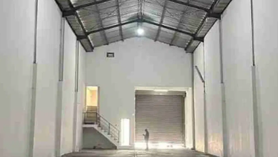 DISEWAKAN GUDANG DUTA INDAH KARYA DAAN MOGOT KM 13