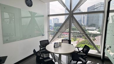 Sewa Private Office Fully Furnished di Telkom Landmark Tower