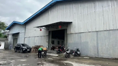 Disewa Gudang Kapuk Kamal Bebas Banjir Uk 540 M di Jakarta Utara