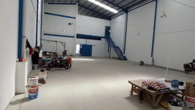Sewa Gudang Strategis Kapuk Kamal Raya LT 855M2 Siap Pakai