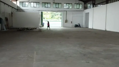 Gudang Siap Pakai di Tangerang Luas 1400 Strategis Siap Pakai