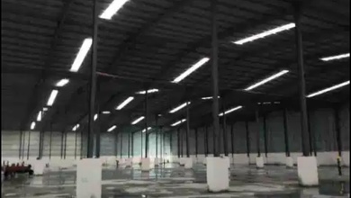 Gudang Industri Tangerang Luas 7200 Brand New Siap Pakai