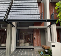 Rumah Sewa Nyaman Lokasi BSD, Tangerang, LB 45m²