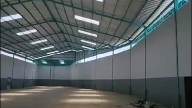 Sewa Gudang Strategis 2000M Akses Container 20 Feet & Loading Doc