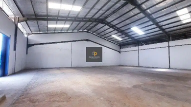 Gudang Strategis di Kapuk Kamal 425m2 dekat dgn Tol Kapuk 