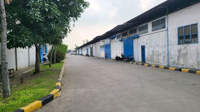 Gudang Lokasi Sangat Strategis Daan Mogot Tangerang Aman 24 Jam