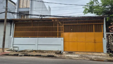 Sewa Gudang Cengkareng Barat Strategis Dekat Pintu Tol Kamal